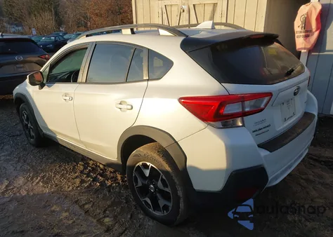 2018 Subaru Crosstrek 2.0I Premium z USA, uszkodzony, nr VIN JF2GTADCXJH232951